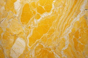a close up of a yellow marble wall with a white background
