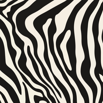Zebra Stripe Pattern