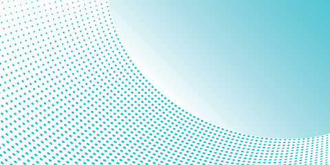 Abstract technology big data digital background. Dot blue wave light screen gradient texture background. 3d wave point fractal grid science futuristic audio visualization.