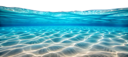 blue water surface