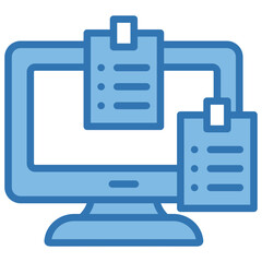 Digital Notes Icon