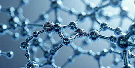 Molecular Structure and Chemical Bonds Visualization