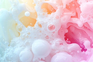 A poetic digital rendering showcasing a glowing background with subtle light gradients, overlaid by