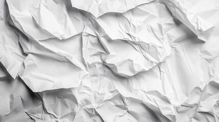Obraz premium Crumpled paper texture for design use
