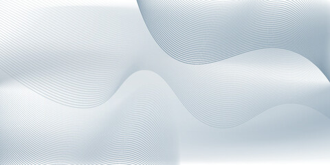 Abstract gray wave background poster with dynamic. technology network Vector illustration. eps 10