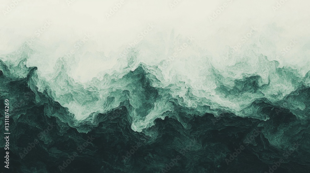 Poster abstract gradient backgrounds with a colorful and noisy aesthetic can be applied to the design of ba
