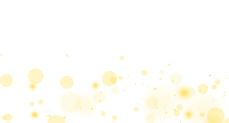 Abstract Vector Illustration of Saharan Dust and Sunlight in the Sky. Natural Weather Scene with Orange and Yellow Horizon. Dust Storm, Glittering Particles, and Blurred Motion.