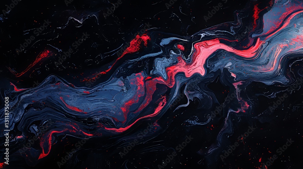 Poster a 3d render of an abstract background set against darkness includes transparent glossy glass and a c