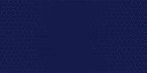 Abstract blue technology hexagonal background. vector ilustrator