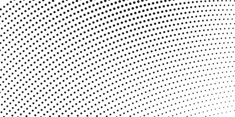 The halftone texture is monochrome. Vector chaotic background. vector ilustrator