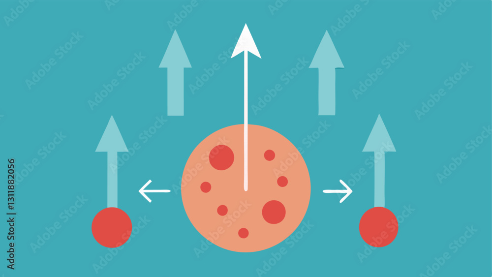 Poster technical details a vector representation of the microinjuries created by microneedling illustrated 