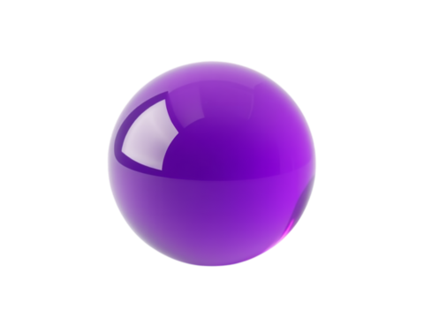 Amethyst Allure: A Captivating Chromatic Orb