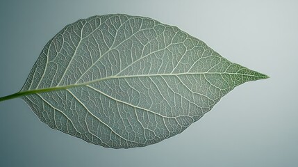 Obraz premium Detailed leaf veins