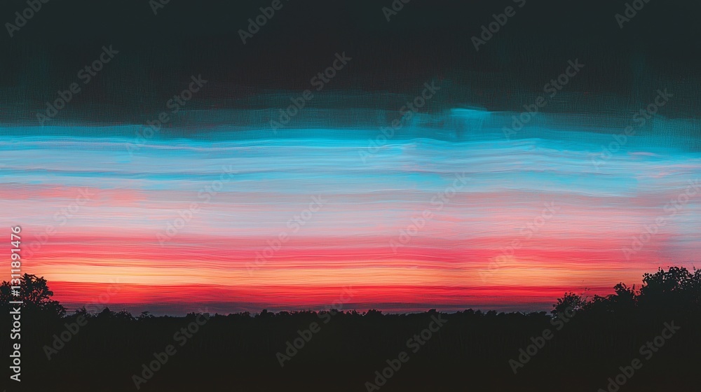 Poster an abstract speed lines background is formed by fast-moving light rays and stripes on a dark backgro