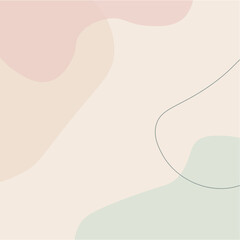 Pastel-toned background image illustration