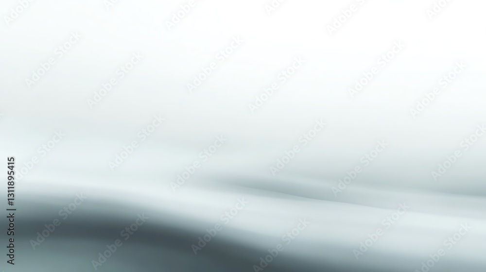 Poster abstract minimalist background with smooth gradient and soft color waves