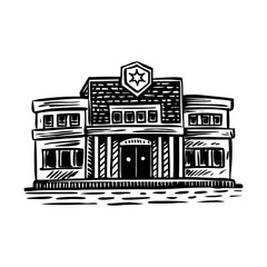 Buildings and Landmarks Vintage Illustrations