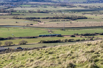 view of the countryside  (Lewes) © ziyu