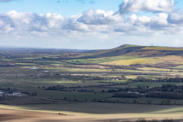 landscape with mountains  (Lewes) © ziyu