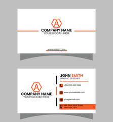 Corporate Business Card Design