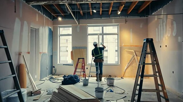 interior transformation: apartment renovation and makeover