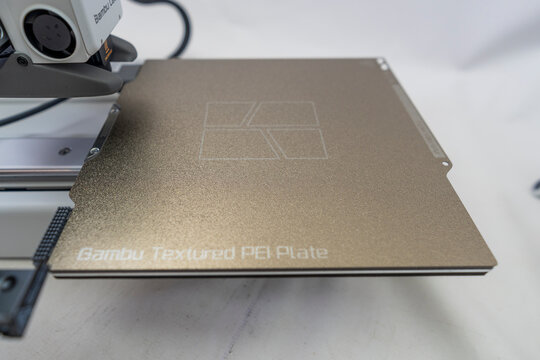Suzano, Sao Paulo - Brazil - january 23, 2025: Unboxing the A1 Mini 3D printer with AMS module piece by piece