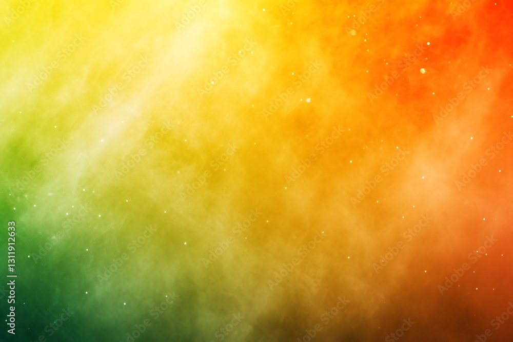 Poster soft and dreamy gradient background with a warm glow : generative ai