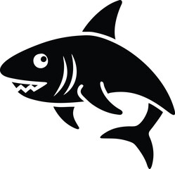 shark vector illustration