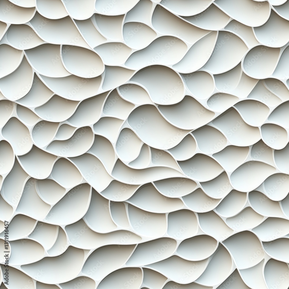 Poster seamless expansive white background featuring abundant white paper creating a clean slate for design