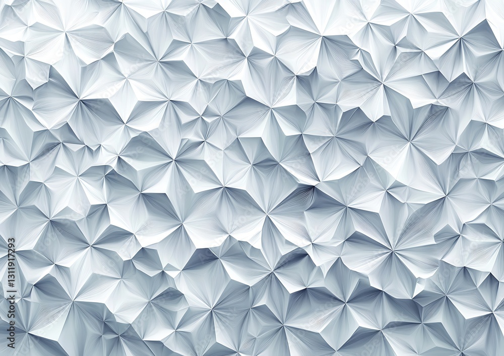 Poster elegant and stylish white flower petals abstract background for modern design : generative ai