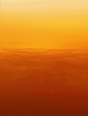 Abstract Gradient of Golden Hues, A Smooth Transition from Light to Rich