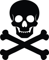 skull and crossbones icon