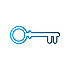 Key icon design template