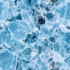 Fototapeta premium Seamless Close-up of ice formed on a table surface reflecting light creating a unique artistic composition of nature