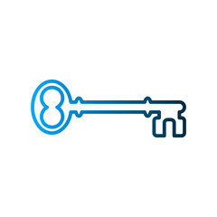 Key icon design template