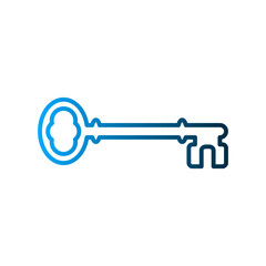 Key icon design template