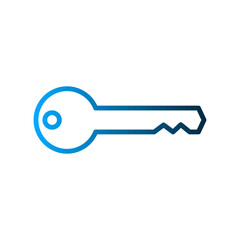 Key icon design template