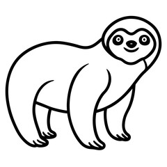 Simple Sloth Vector