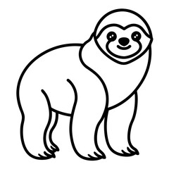 Simple Sloth Vector