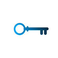 Key icon design template