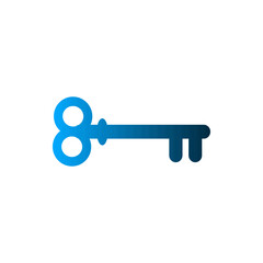 Key icon design template