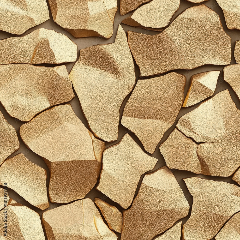Poster seamless disorganized pile of paper sheets creating a visual of chaos and creativity in an office or
