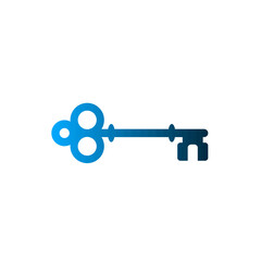 Key icon design template