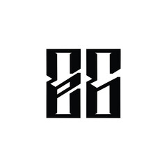 EG monogram logo design letter text name symbol monochrome logotype alphabet character simple logo