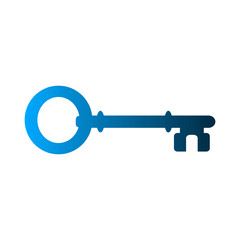 Key icon design template