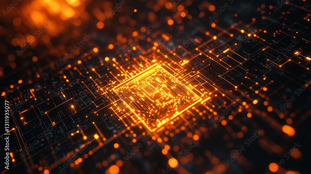 Aufkleber digital lock icon cybersecurity landscape graphic design virtual environment tech perspective encryp