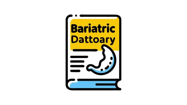  bdp bariatric dictionary 2d icon animation