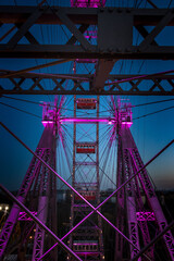 Impressions of Vienna – The Giant Ferris Wheel at Dusk