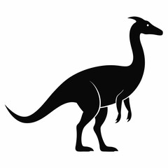 vector illustration of dinosaur