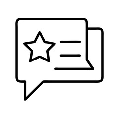 feedback icon, feedback line art - simple line art of feedback, perfect for feedback logos and icons